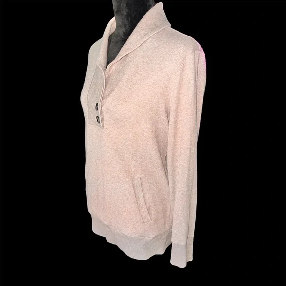 NWOT - Banana Republic - Vintage 3/4 Button -Up Women’s Sweater - V-Neck Sweater - Picture 4 of 5